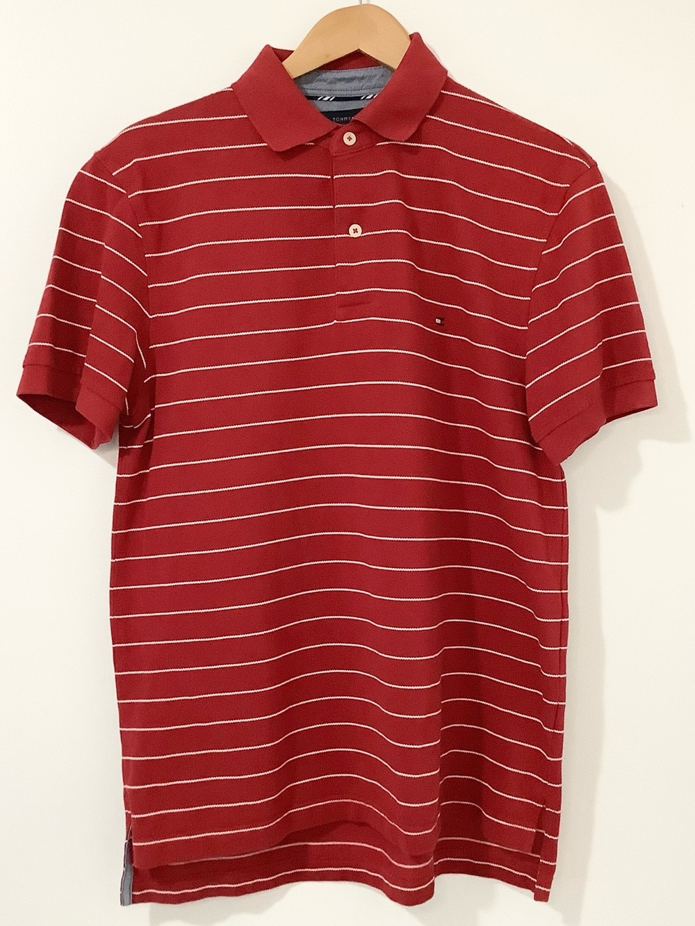 Tommy Hilfiger 100% Cotton  Men’s Polo Shirt , Sz. M. EUC